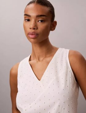 Broderie Midi Dress Broderie Midi Dress