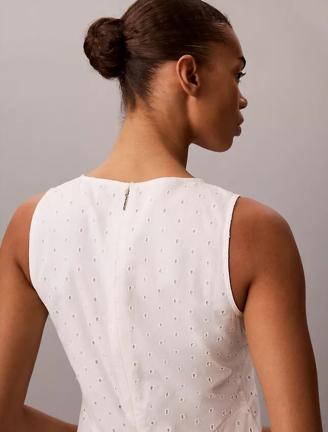 Broderie Midi Dress Broderie Midi Dress