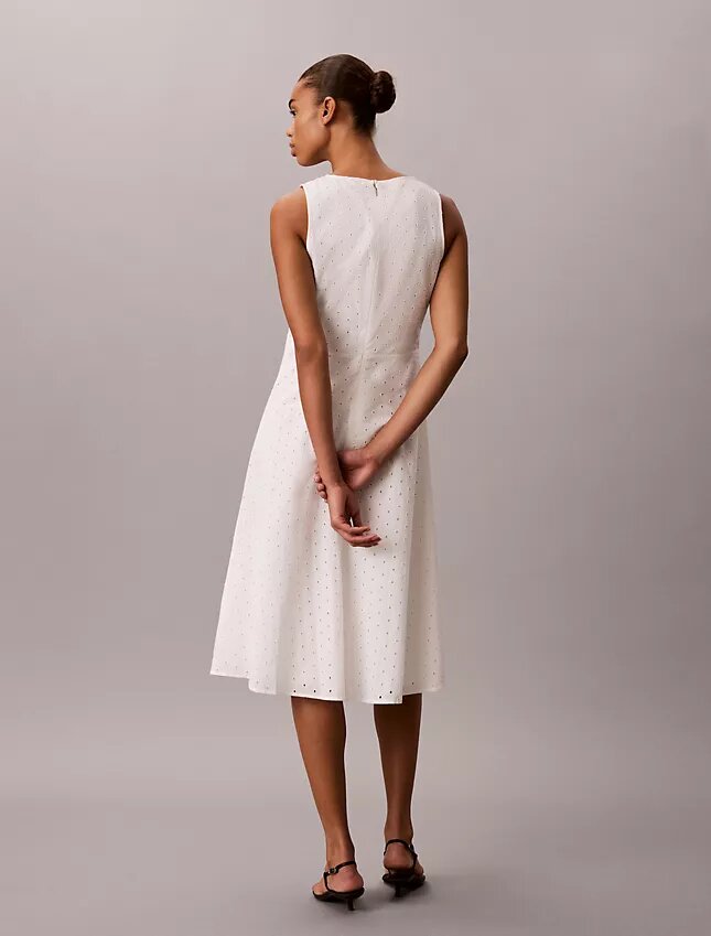 Broderie Midi Dress Broderie Midi Dress