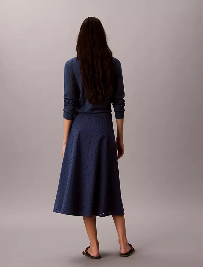 Broderie Midi Skirt Broderie Midi Skirt