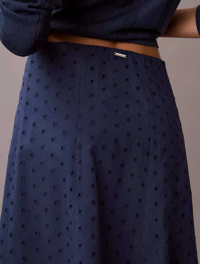 Broderie Midi Skirt Broderie Midi Skirt