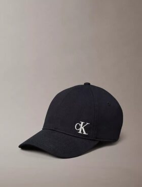 Brushed Cotton Twill Logo Baseball Cap Brushed Cotton Twill Logo Baseball Cap