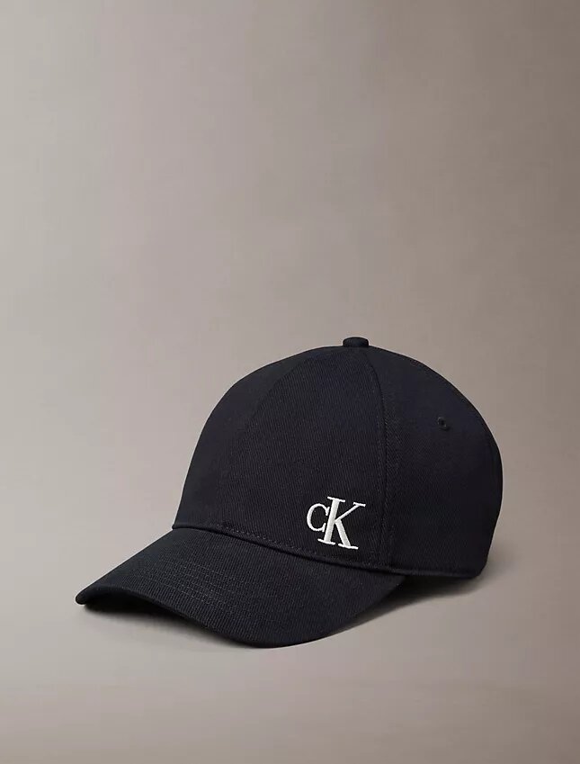 Brushed Cotton Twill Logo Baseball Cap Brushed Cotton Twill Logo Baseball Cap