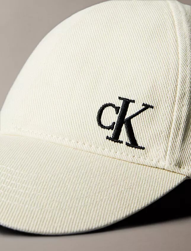 Brushed Cotton Twill Logo Baseball Cap Brushed Cotton Twill Logo Baseball Cap