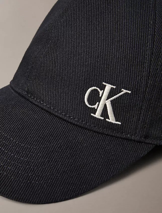 Brushed Cotton Twill Logo Baseball Cap Brushed Cotton Twill Logo Baseball Cap