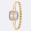 Brushed Dial Bangle Watch Brushed Dial Bangle Watch