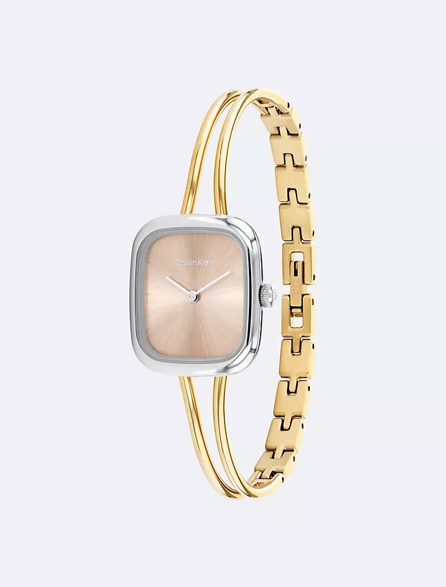 Brushed Dial Bangle Watch Brushed Dial Bangle Watch