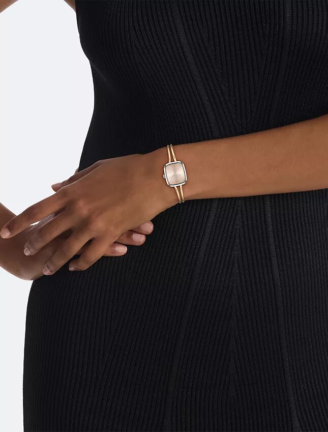 Brushed Dial Bangle Watch Brushed Dial Bangle Watch