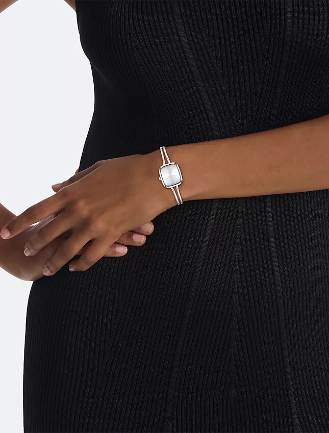 Brushed Dial Bangle Watch Brushed Dial Bangle Watch