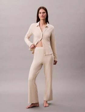 Brushed Interlock Pants Brushed Interlock Pants