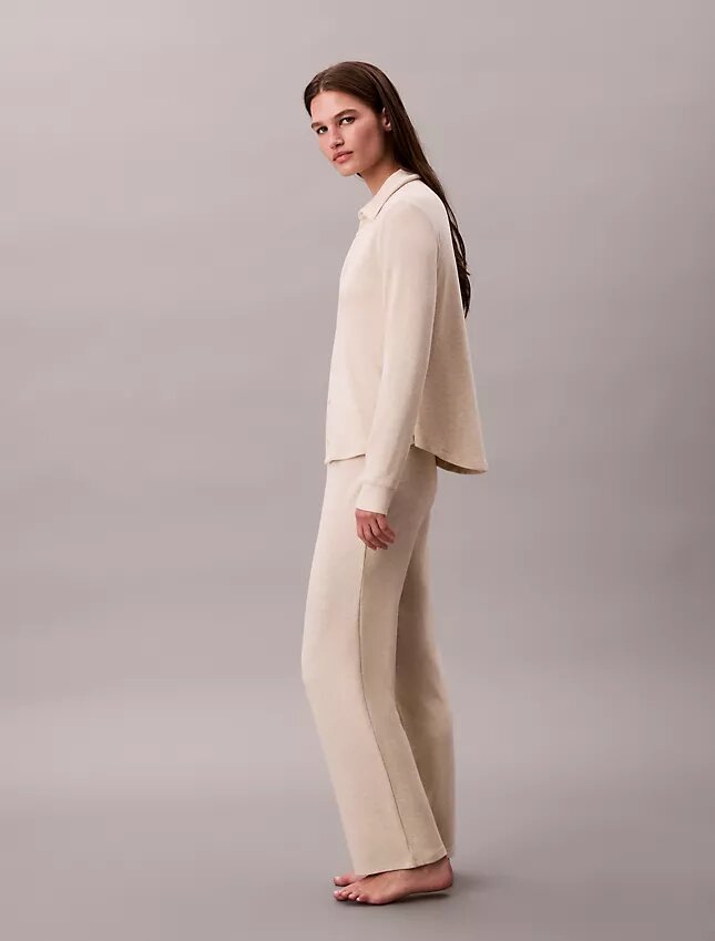 Brushed Interlock Pants Brushed Interlock Pants