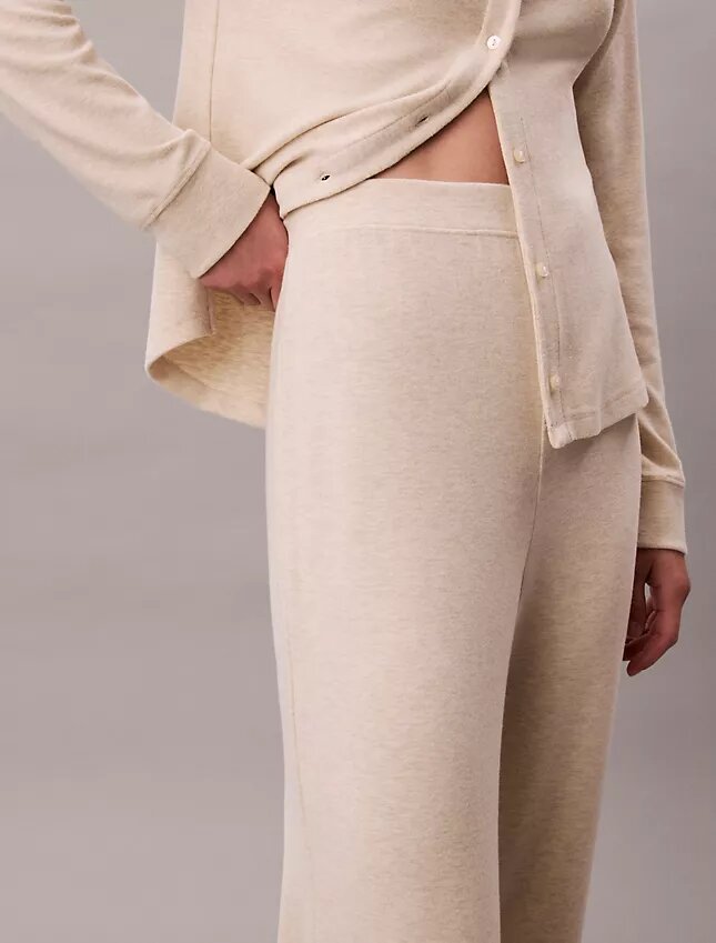 Brushed Interlock Pants Brushed Interlock Pants