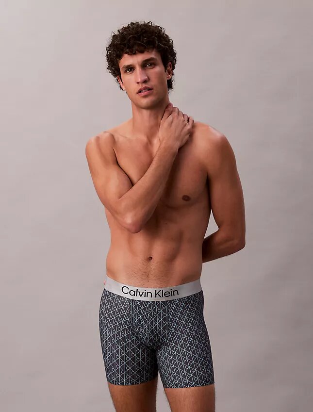 Brushed Microfiber Stretch Boxer Brief Brushed Microfiber Stretch Boxer Brief