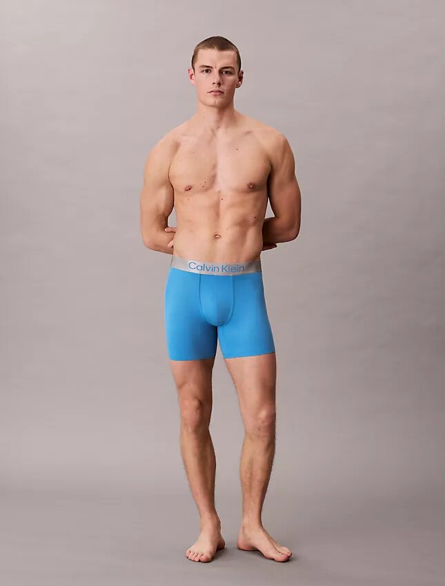 Brushed Microfiber Stretch Boxer Brief Brushed Microfiber Stretch Boxer Brief