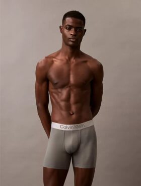 Brushed Microfiber Stretch Boxer Brief