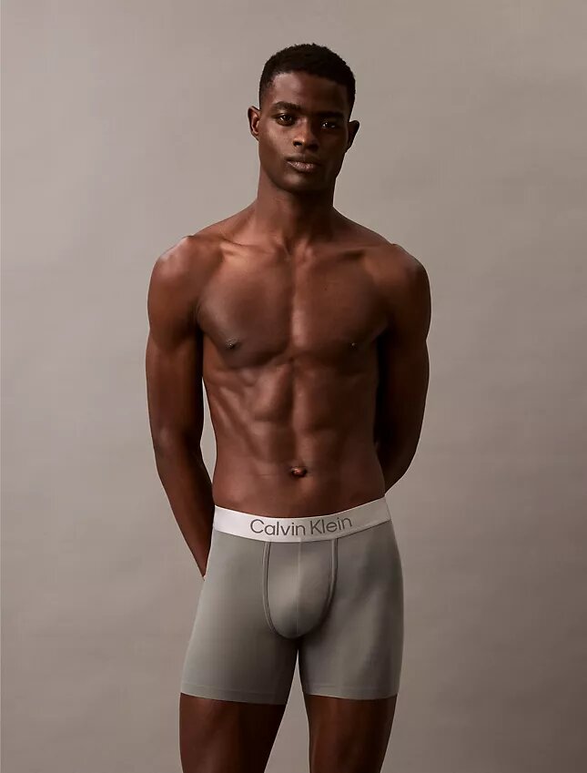 Brushed Microfiber Stretch Boxer Brief Brushed Microfiber Stretch Boxer Brief