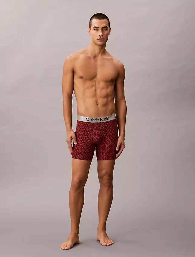 Brushed Microfiber Stretch Boxer Brief Brushed Microfiber Stretch Boxer Brief