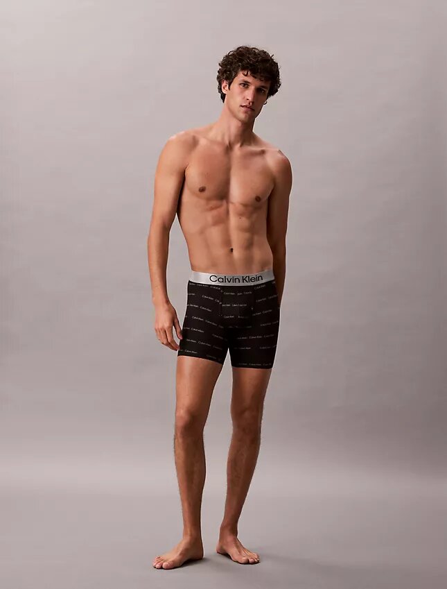 Brushed Microfiber Stretch Boxer Brief Brushed Microfiber Stretch Boxer Brief