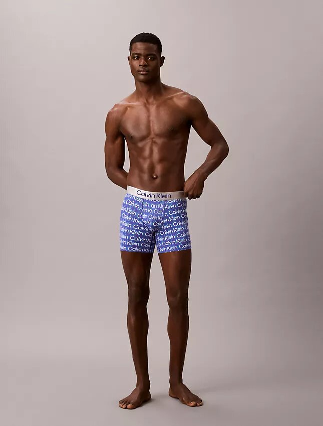 Brushed Microfiber Stretch Boxer Brief Brushed Microfiber Stretch Boxer Brief