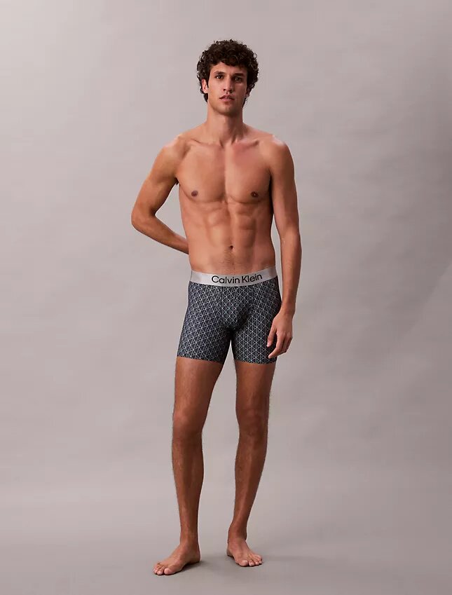 Brushed Microfiber Stretch Boxer Brief Brushed Microfiber Stretch Boxer Brief