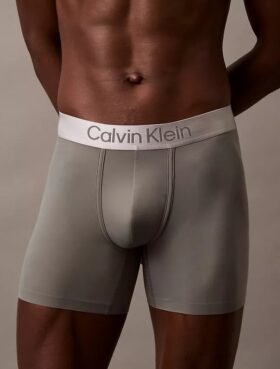 Brushed Microfiber Stretch Boxer Brief