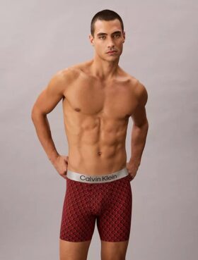 Brushed Microfiber Stretch Boxer Brief Brushed Microfiber Stretch Boxer Brief
