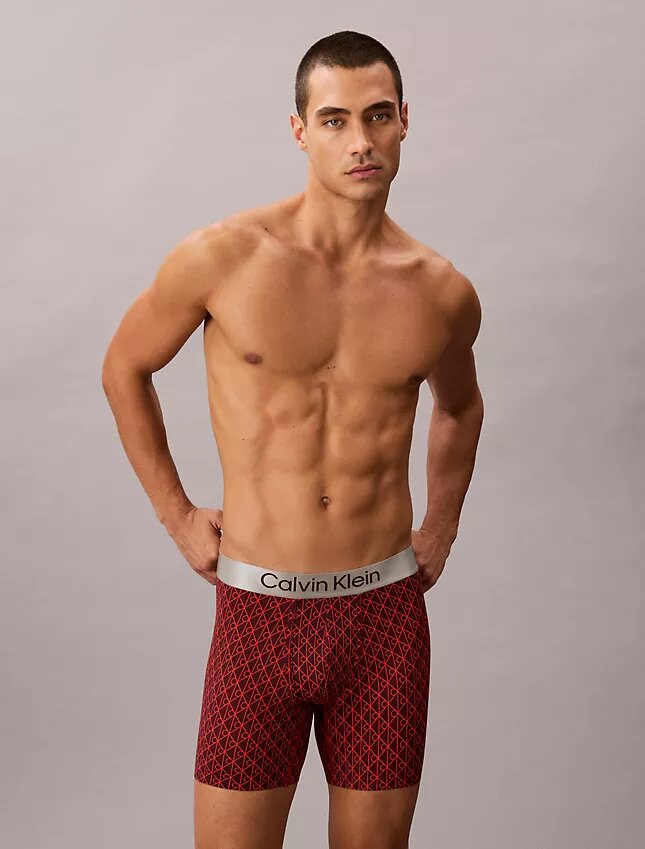 Brushed Microfiber Stretch Boxer Brief Brushed Microfiber Stretch Boxer Brief