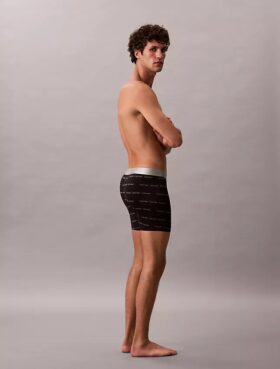Brushed Microfiber Stretch Boxer Brief Brushed Microfiber Stretch Boxer Brief