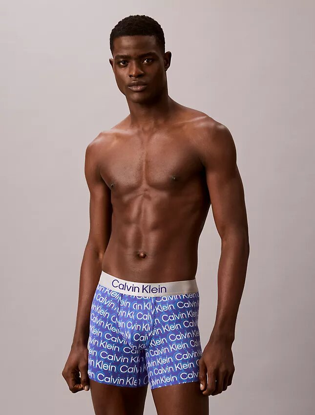 Brushed Microfiber Stretch Boxer Brief Brushed Microfiber Stretch Boxer Brief