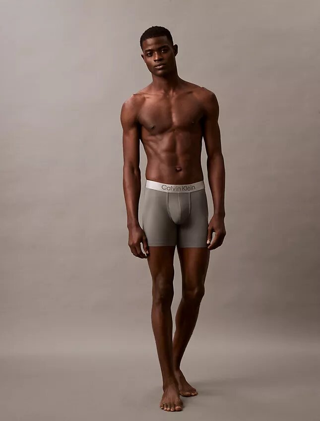 Brushed Microfiber Stretch Boxer Brief Brushed Microfiber Stretch Boxer Brief