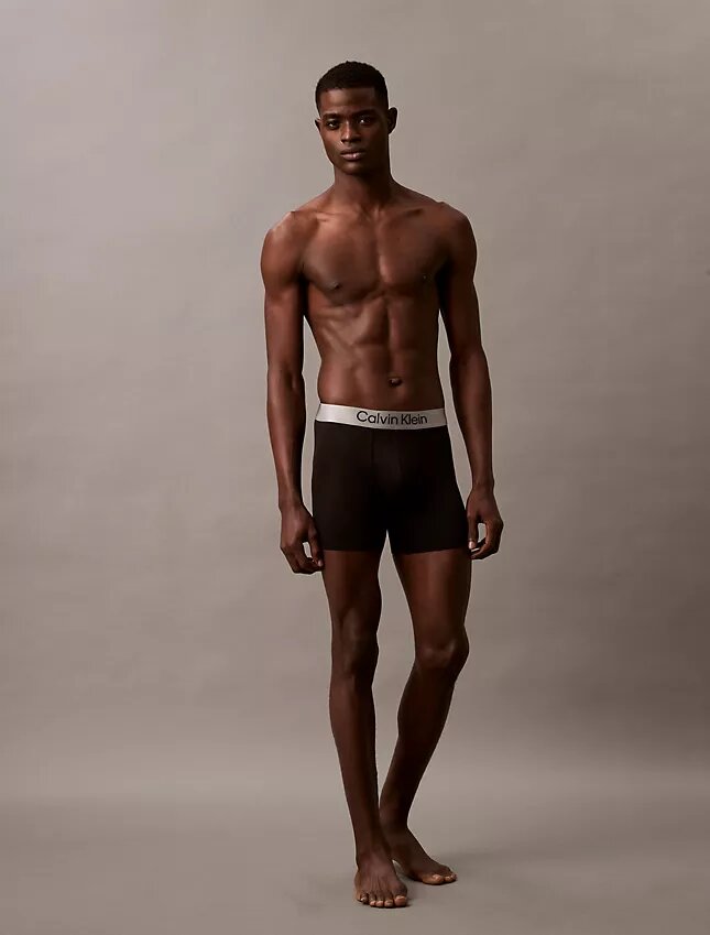 Brushed Microfiber Stretch Boxer Brief Brushed Microfiber Stretch Boxer Brief