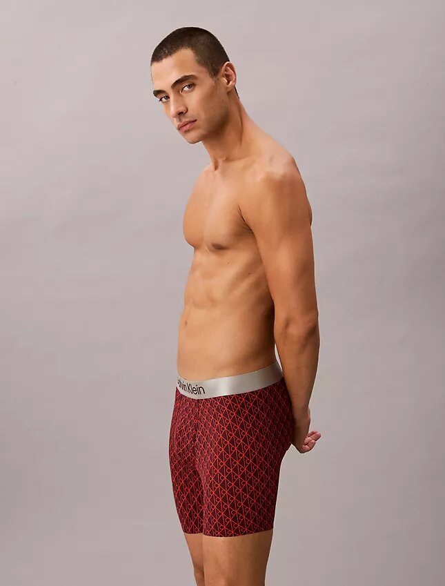 Brushed Microfiber Stretch Boxer Brief Brushed Microfiber Stretch Boxer Brief