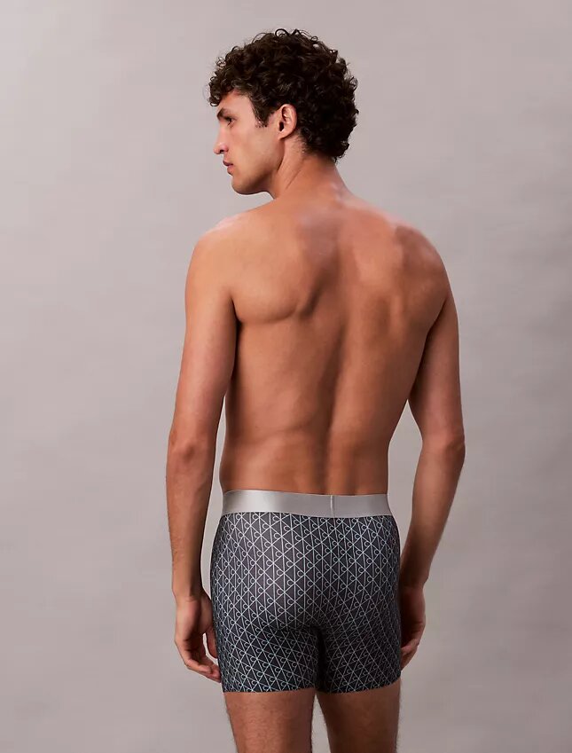 Brushed Microfiber Stretch Boxer Brief Brushed Microfiber Stretch Boxer Brief