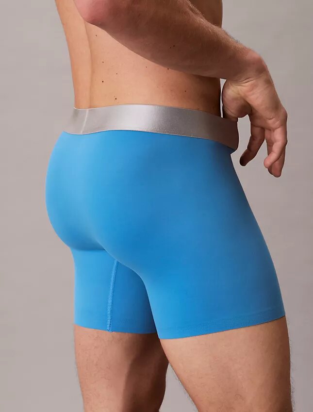 Brushed Microfiber Stretch Boxer Brief Brushed Microfiber Stretch Boxer Brief