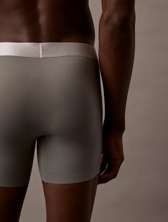Brushed Microfiber Stretch Boxer Brief Brushed Microfiber Stretch Boxer Brief