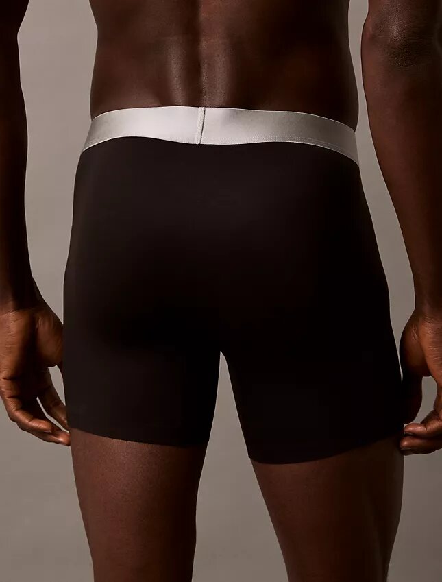 Brushed Microfiber Stretch Boxer Brief Brushed Microfiber Stretch Boxer Brief