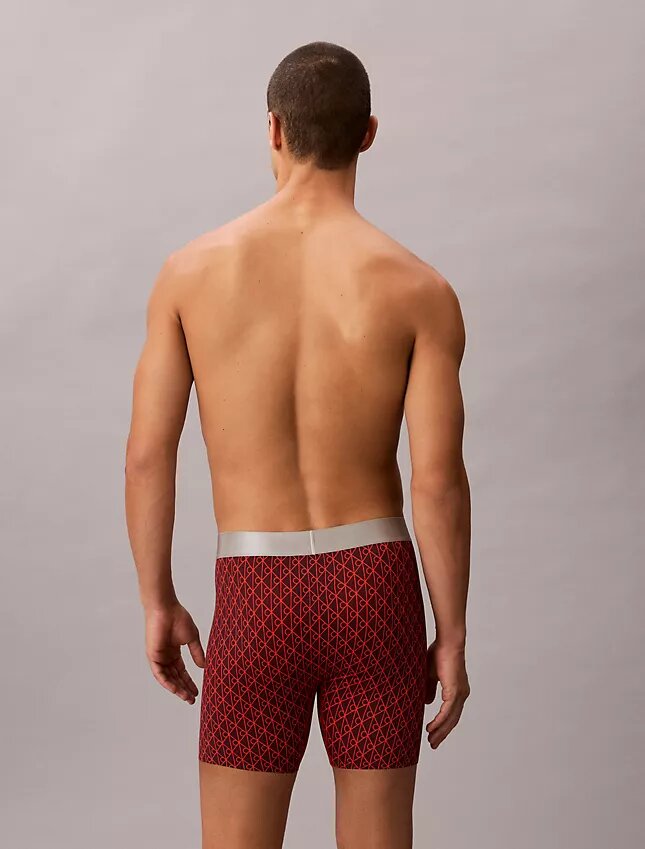 Brushed Microfiber Stretch Boxer Brief Brushed Microfiber Stretch Boxer Brief