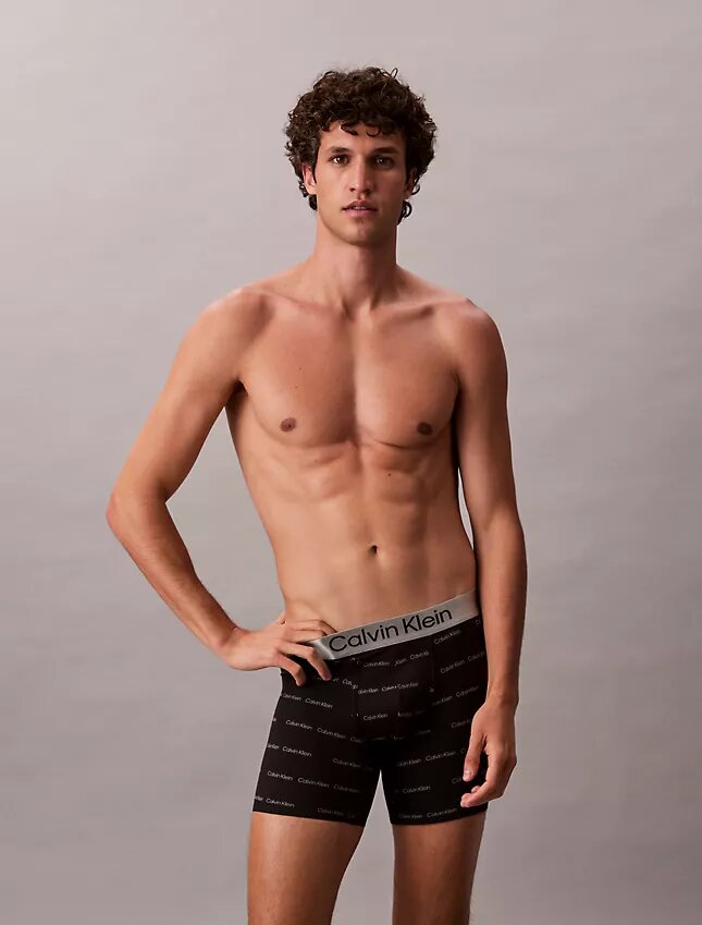 Brushed Microfiber Stretch Boxer Brief Brushed Microfiber Stretch Boxer Brief