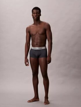 Brushed Microfiber Stretch Low Rise Trunk