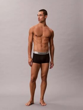 Brushed Microfiber Stretch Low Rise Trunk