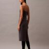 Brushed Wool Blend Strapless Dress Brushed Wool Blend Strapless Dress