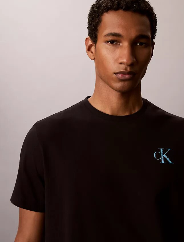 Brushstroke Monologo Graphic Tee Brushstroke Monologo Graphic Tee