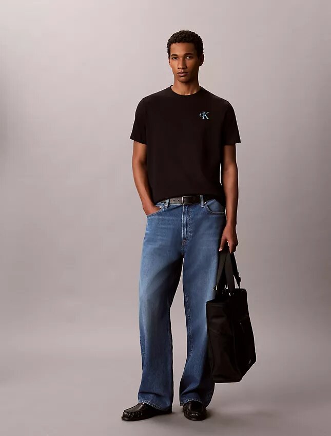 Brushstroke Monologo Graphic Tee Brushstroke Monologo Graphic Tee