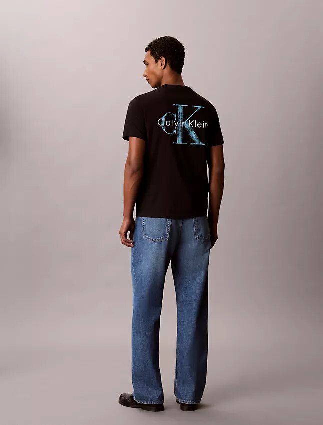 Brushstroke Monologo Graphic Tee Brushstroke Monologo Graphic Tee