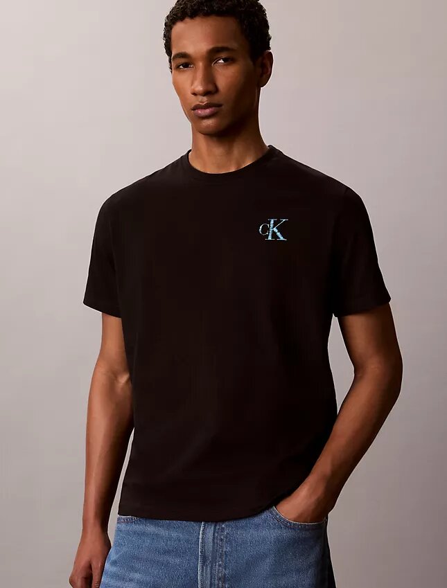 Brushstroke Monologo Graphic Tee Brushstroke Monologo Graphic Tee