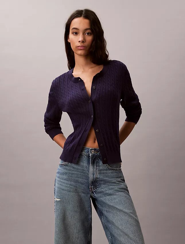 Cable Knit Cardigan Cable Knit Cardigan