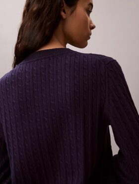 Cable Knit Cardigan