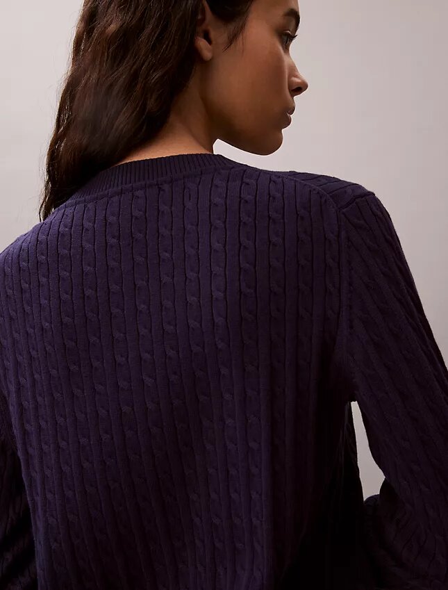 Cable Knit Cardigan Cable Knit Cardigan