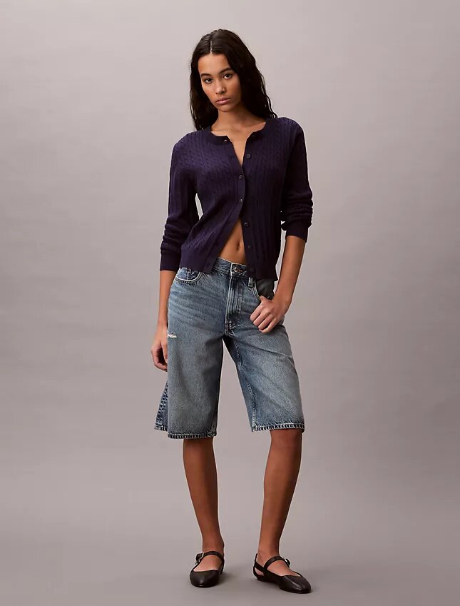 Cable Knit Cardigan Cable Knit Cardigan
