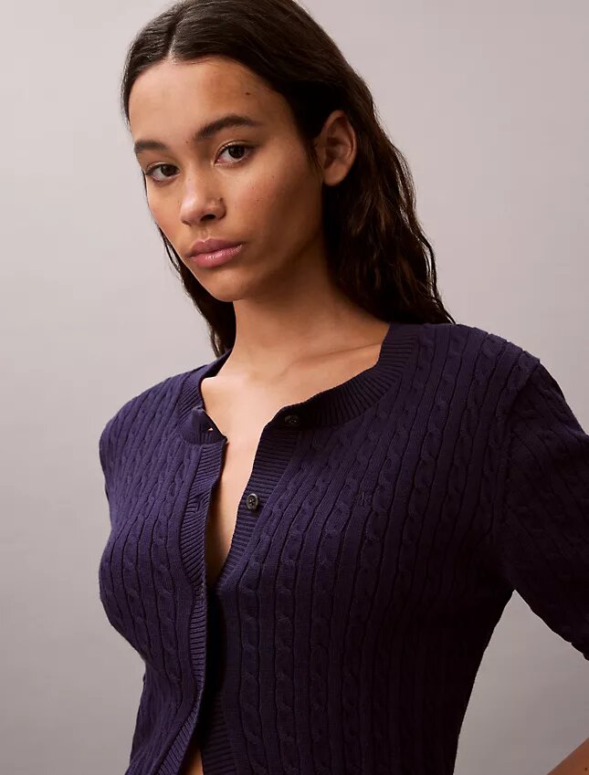 Cable Knit Cardigan Cable Knit Cardigan